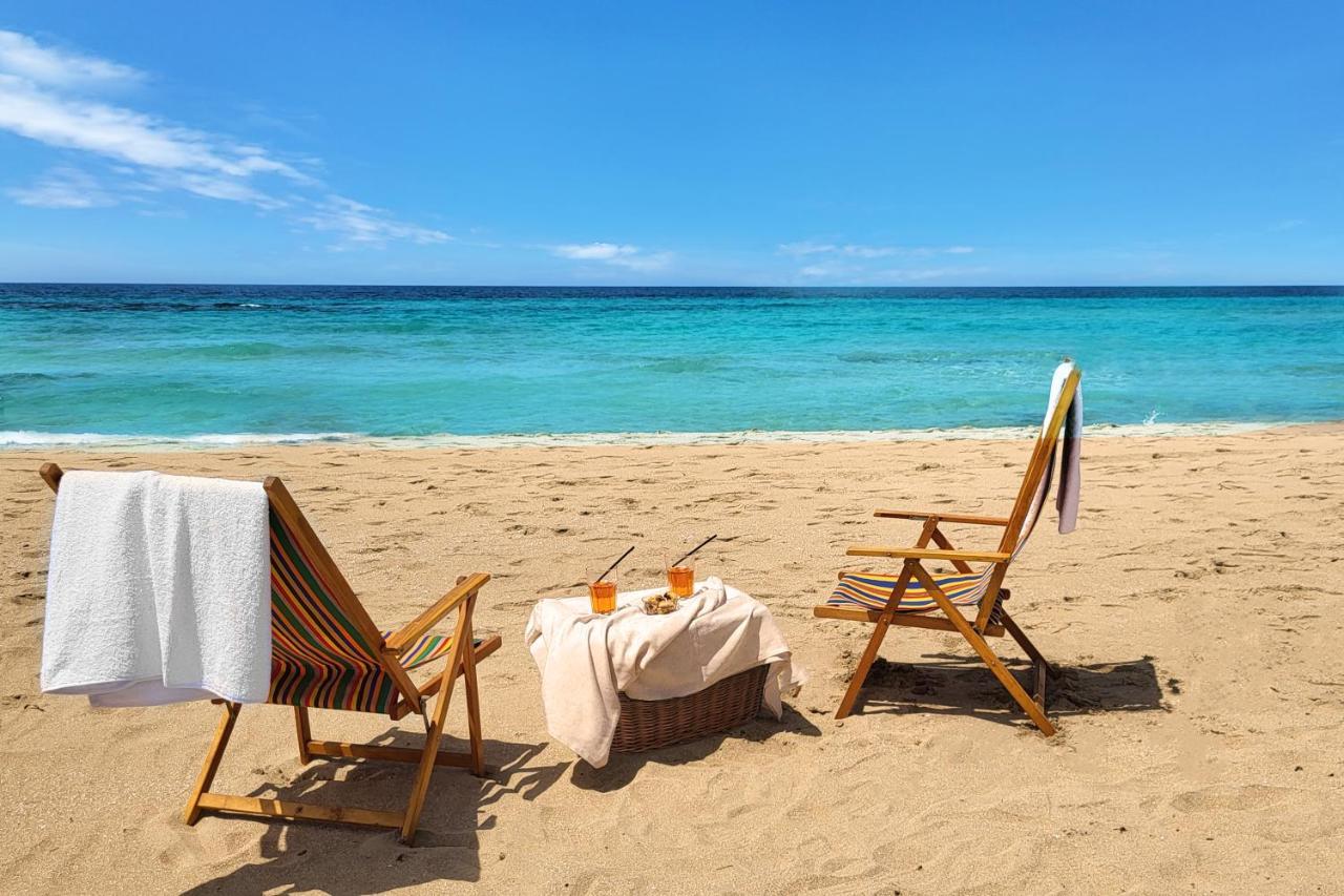 Luxury Suites & Apartment Con Accesso Alla Spiaggia E Parcheggio Privato - Vista Mare Lido Conchiglia Luaran gambar