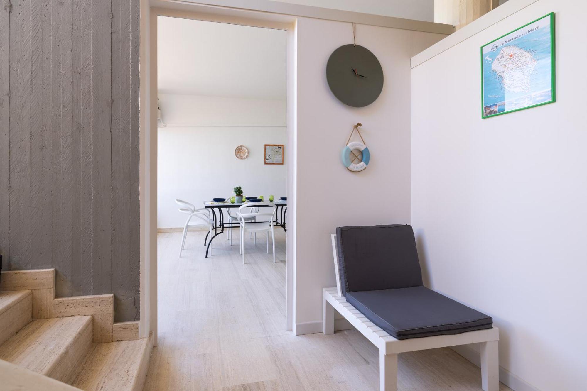 Luxury Suites & Apartment Con Accesso Alla Spiaggia E Parcheggio Privato - Vista Mare Lido Conchiglia Bilik gambar