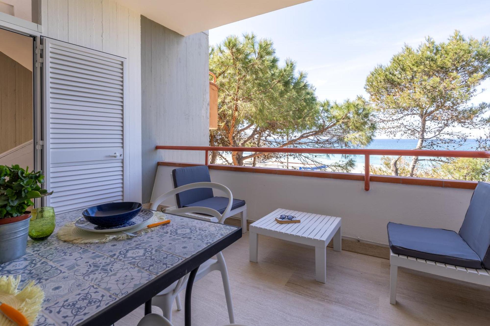 Luxury Suites & Apartment Con Accesso Alla Spiaggia E Parcheggio Privato - Vista Mare Lido Conchiglia Luaran gambar