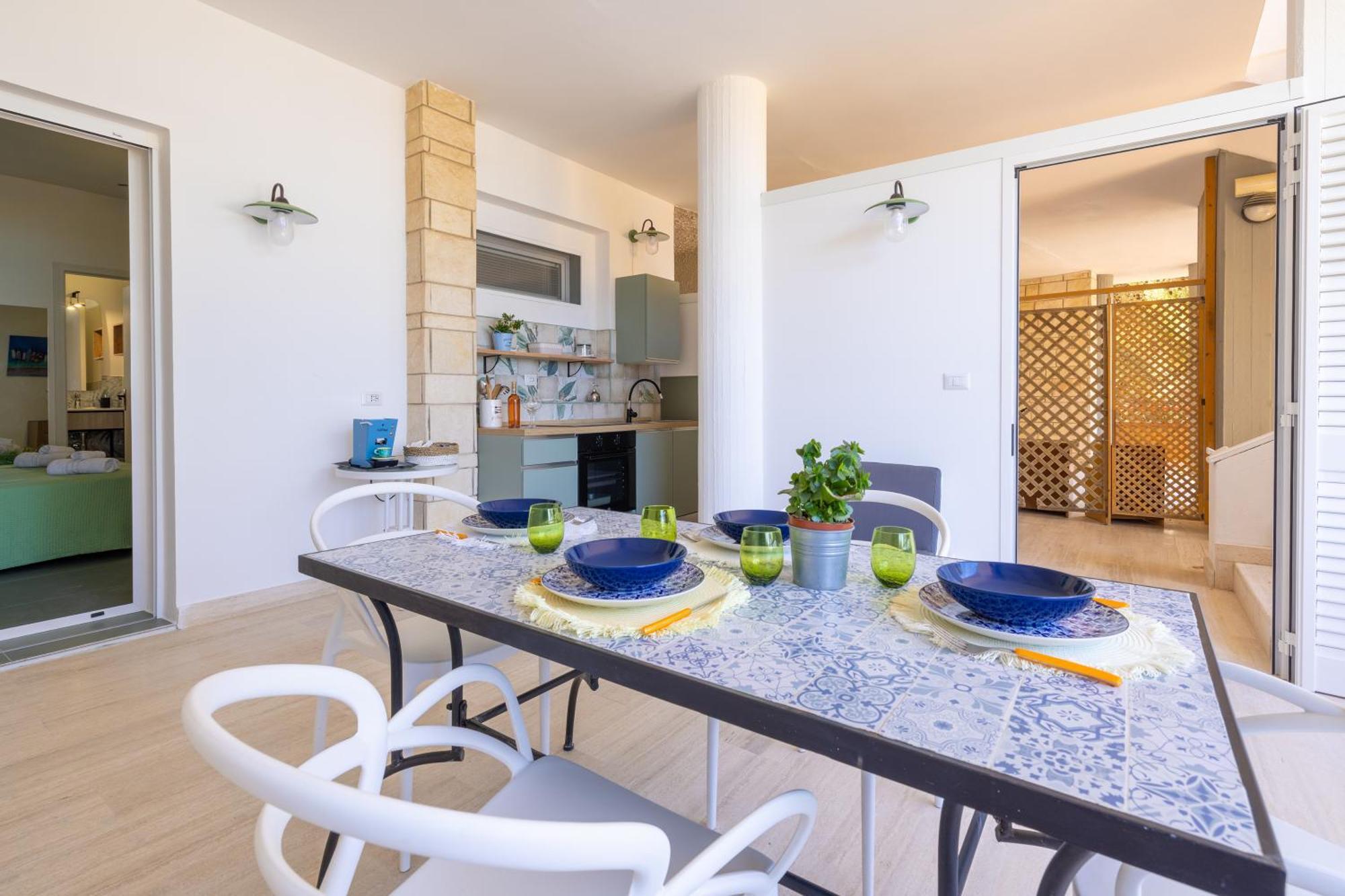 Luxury Suites & Apartment Con Accesso Alla Spiaggia E Parcheggio Privato - Vista Mare Lido Conchiglia Luaran gambar